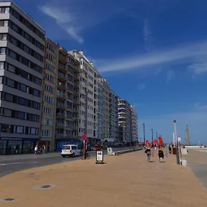 Apartment Met Prachtig Zeezicht, Ostende