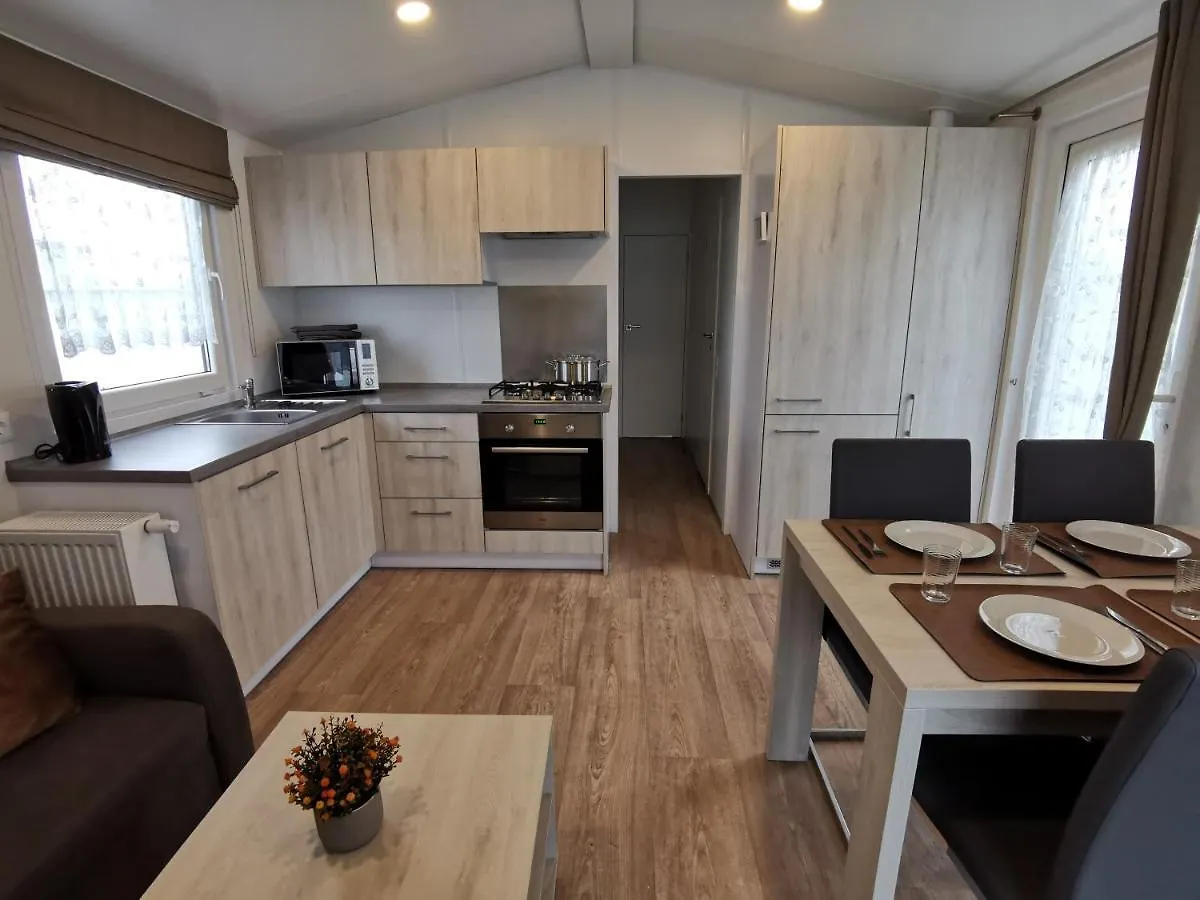 Chalet Stacaravan De Maravan Middelkerke